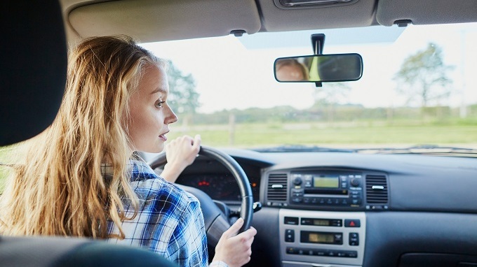 autistic teen getting licensed