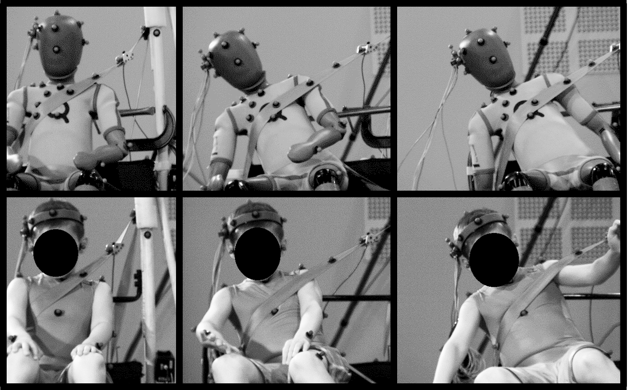 Pediatric Volunteer Kinematics