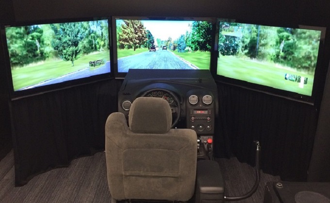 self-driving vehicle research