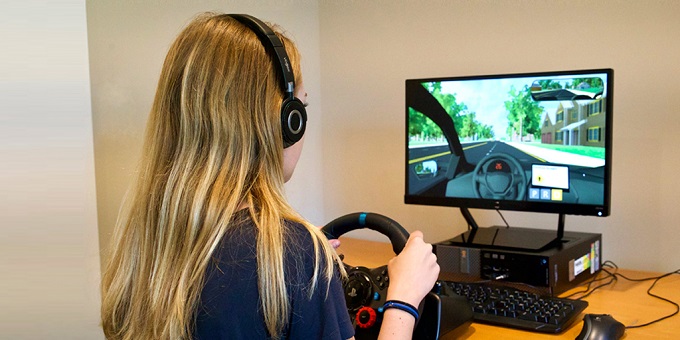 virtual driving assessment