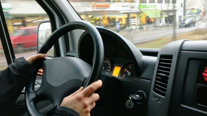 teen driver with ADHD