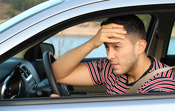 driving with a concussion