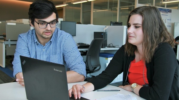 REU peer mentoring