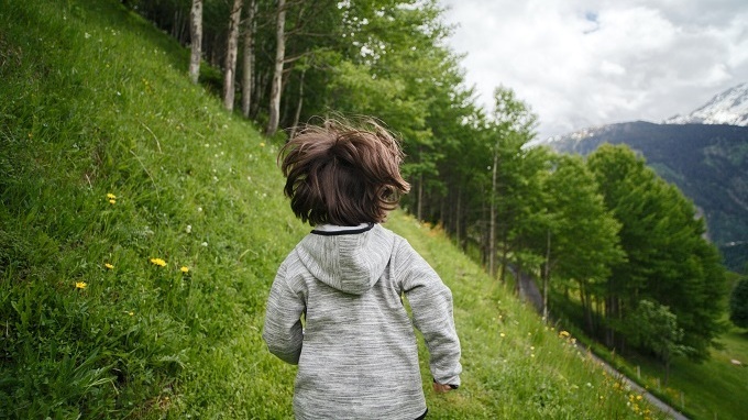 wandering autistic child