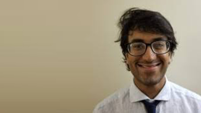 Rahul Akkem CIRP student trainee
