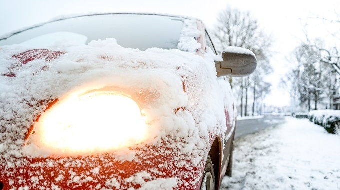 winter driving