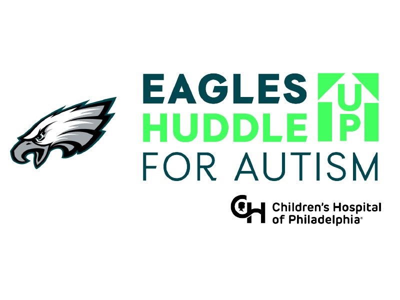 Eagles Huddle Up for Autism