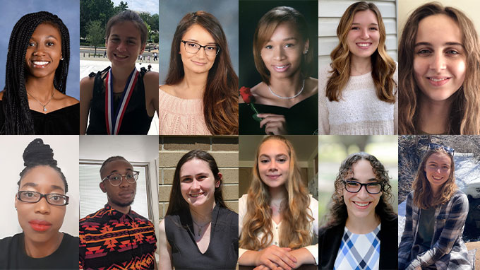 REU 2021 Students