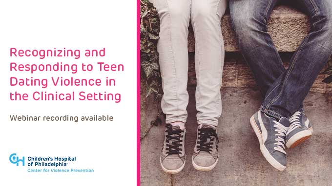 teen dating violence webinar