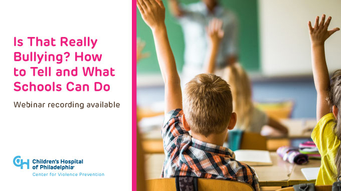 Webinar recording