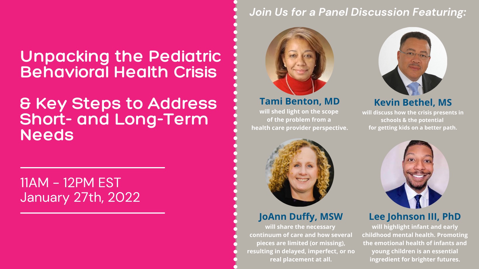 Pediatric Behavioral Health Crisis