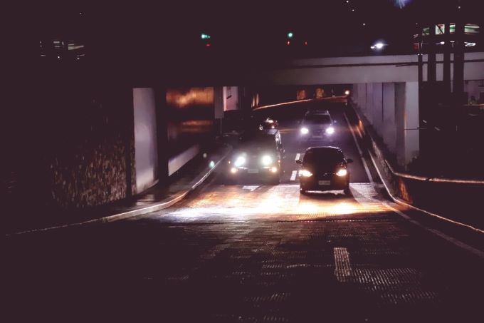 Night driving