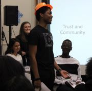 student presentation