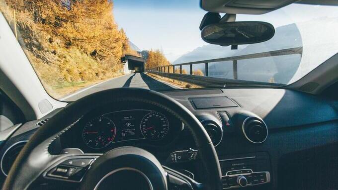 self-driving car