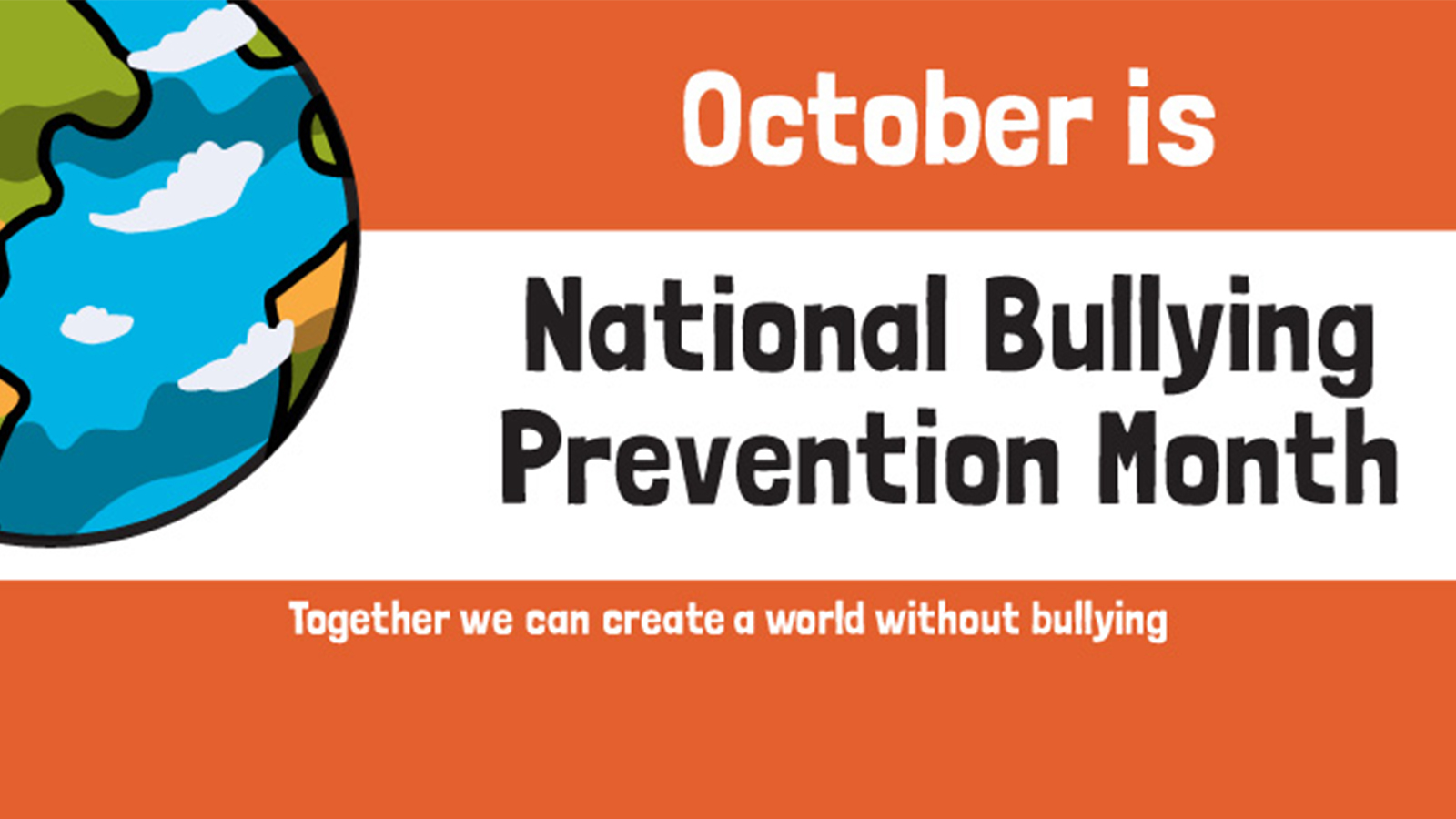 National Bullying Prevention Month