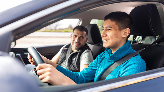 moving needle on teen driver safety