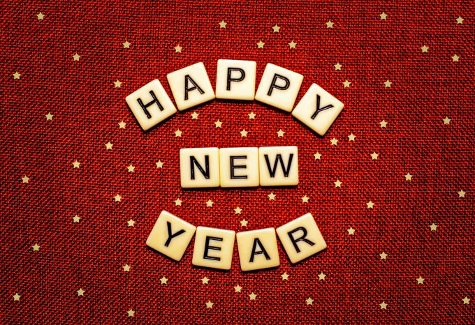 Happy new year