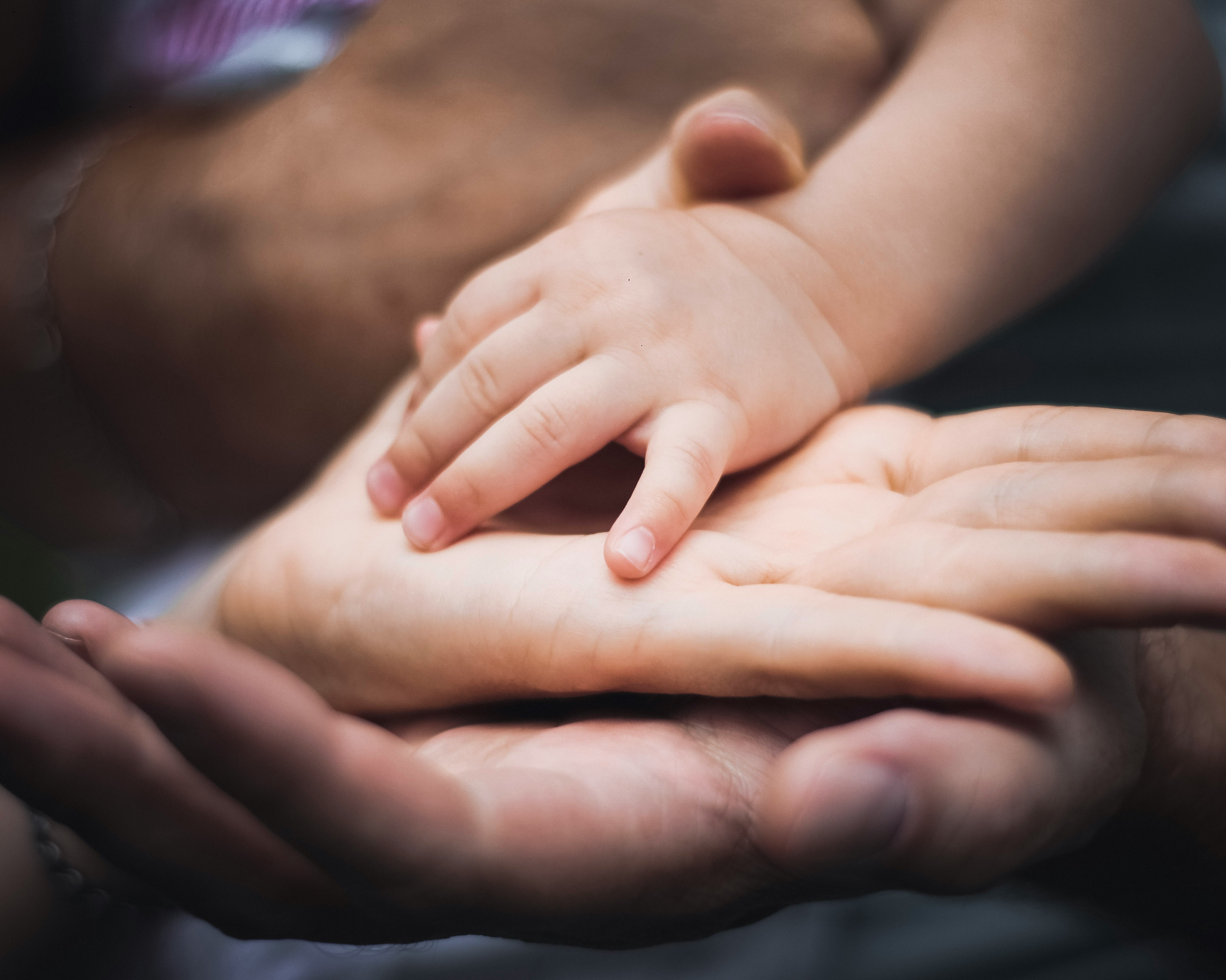 hands together