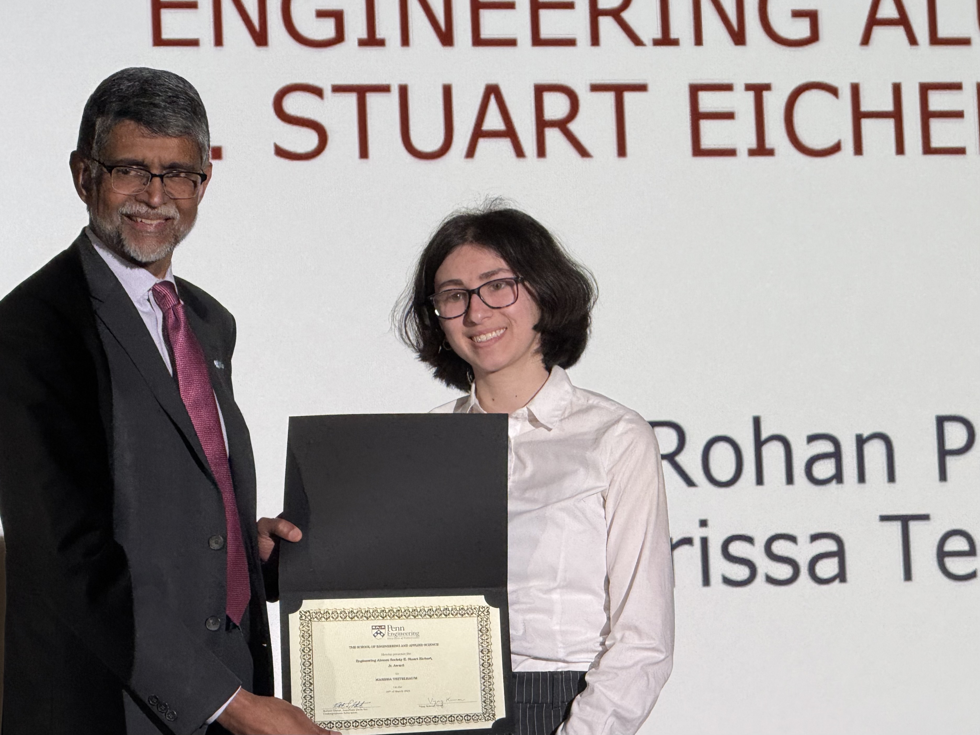 Marissa Teitelbaum Award