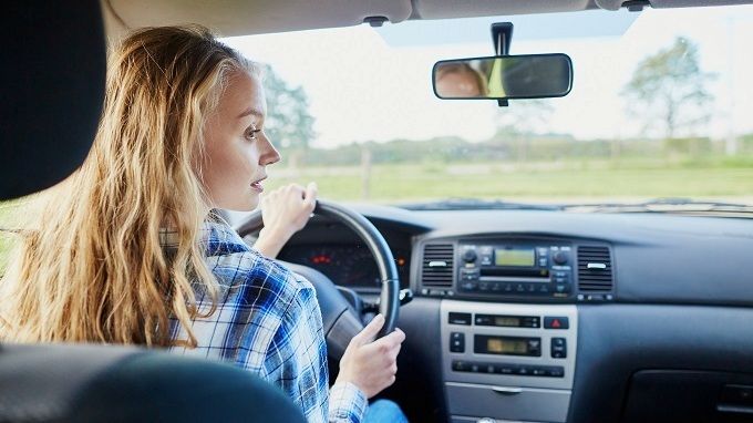 Teen driver