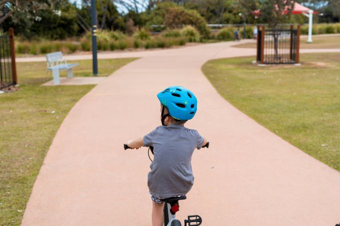 Biking