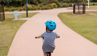 Biking