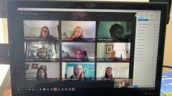 Welcoming the New REU Class Virtually