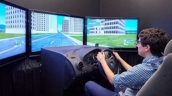 Understanding Simulated Driving Sickness