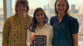 Divya Jain with CIRP mentors