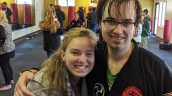 Christina and Brian