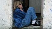 sad child
