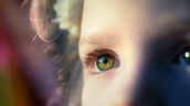 child eyes