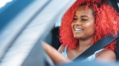 female driver