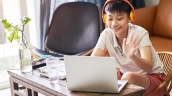 virtual learning and concussion