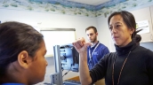 concussion eye exam