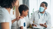 Child in ED
