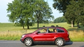Red car