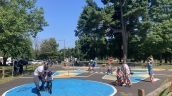 Traffic garden