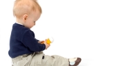 Child with bottle