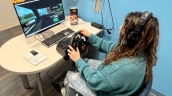 virtual driving assessment at CHOP