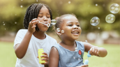 Happy children