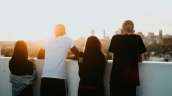 Four teens