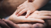 hands together