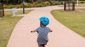 Biking