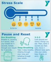 YMCA Lanyard