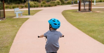 Biking
