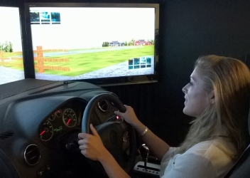 Simulated Driving Assessment CIRP