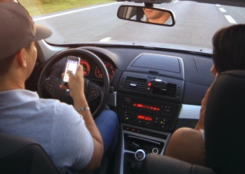 texting and driving study