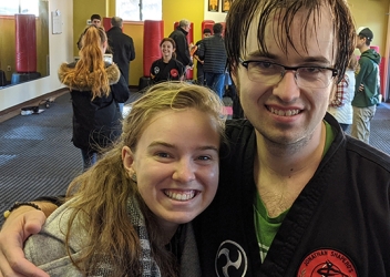 Christina and Brian