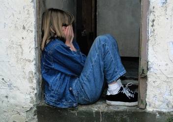 sad child